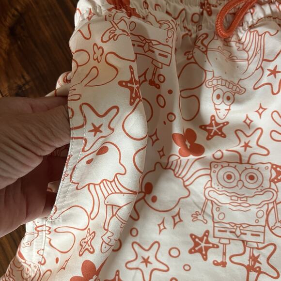 Nickelodeon SpongeBob SquarePants Men's Surf Swim Trunks Shorts Size XL - Picture 3 of 9